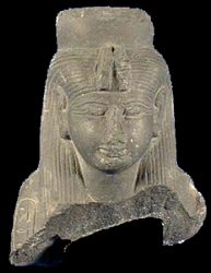 Portrait der Königin Isisnofret